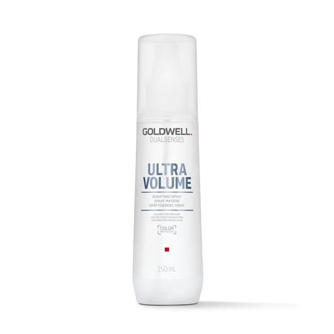 Goldwell DualSenses Ultra Volume Spray 150ml - Volumizing Hair Spray for Fine & Thin Hair - Perfect for Daily Styling & Volume Boost at Home or Salon