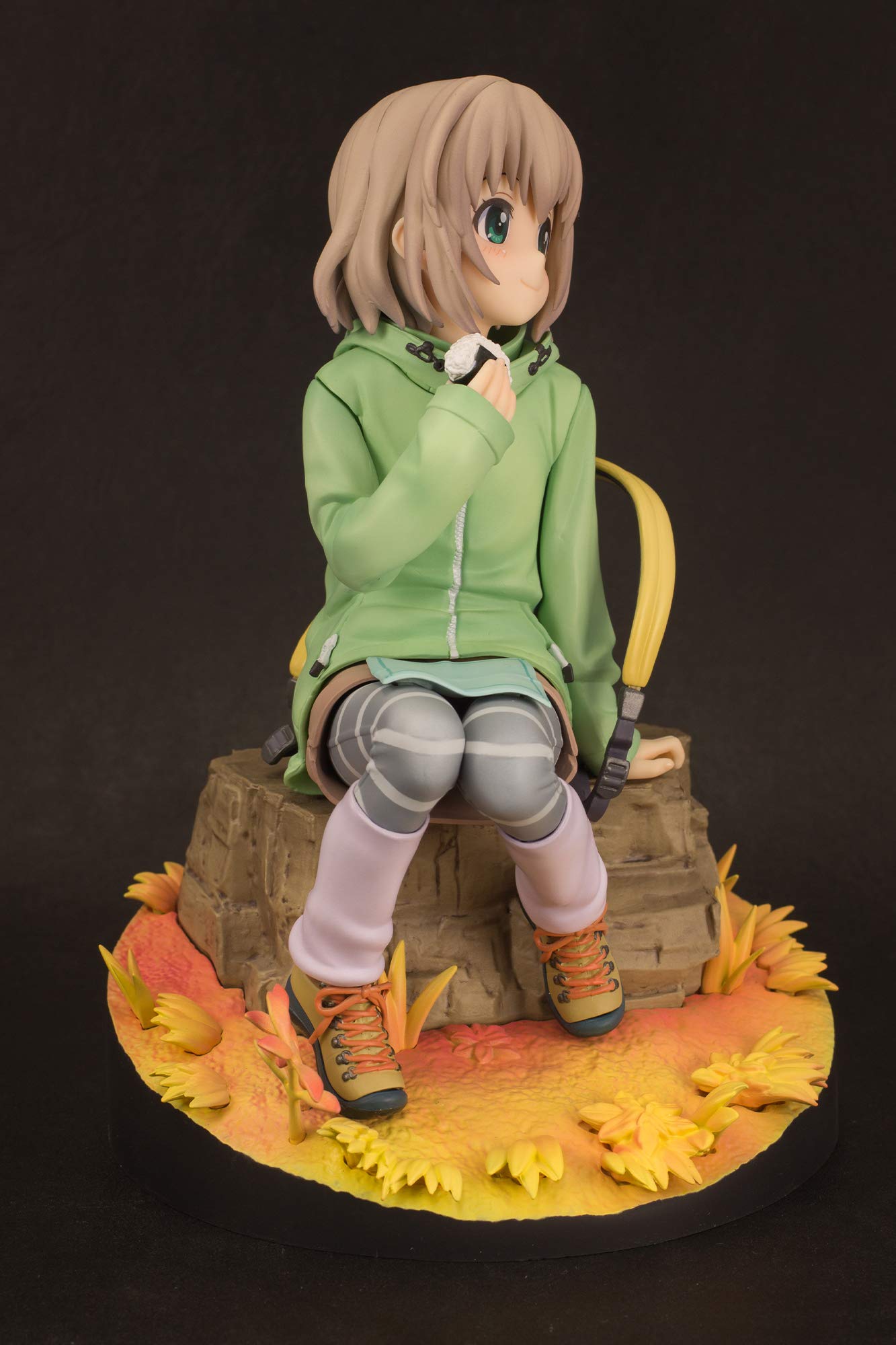 Encouragement of Climb Season 3 Aoi Autumn Hike Version 1:7 Scale PVC Figure - Anime Collectible for Display & Gift Giving
