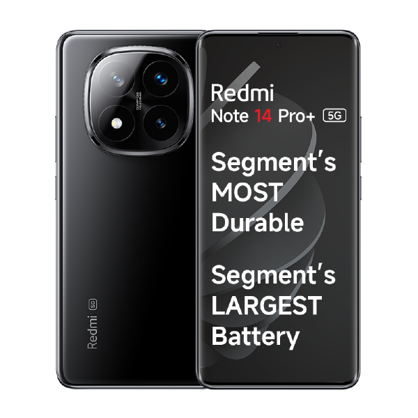 Xiaomi Redmi Note 14 Pro+ 5G Unlocked Smartphone - 6.7