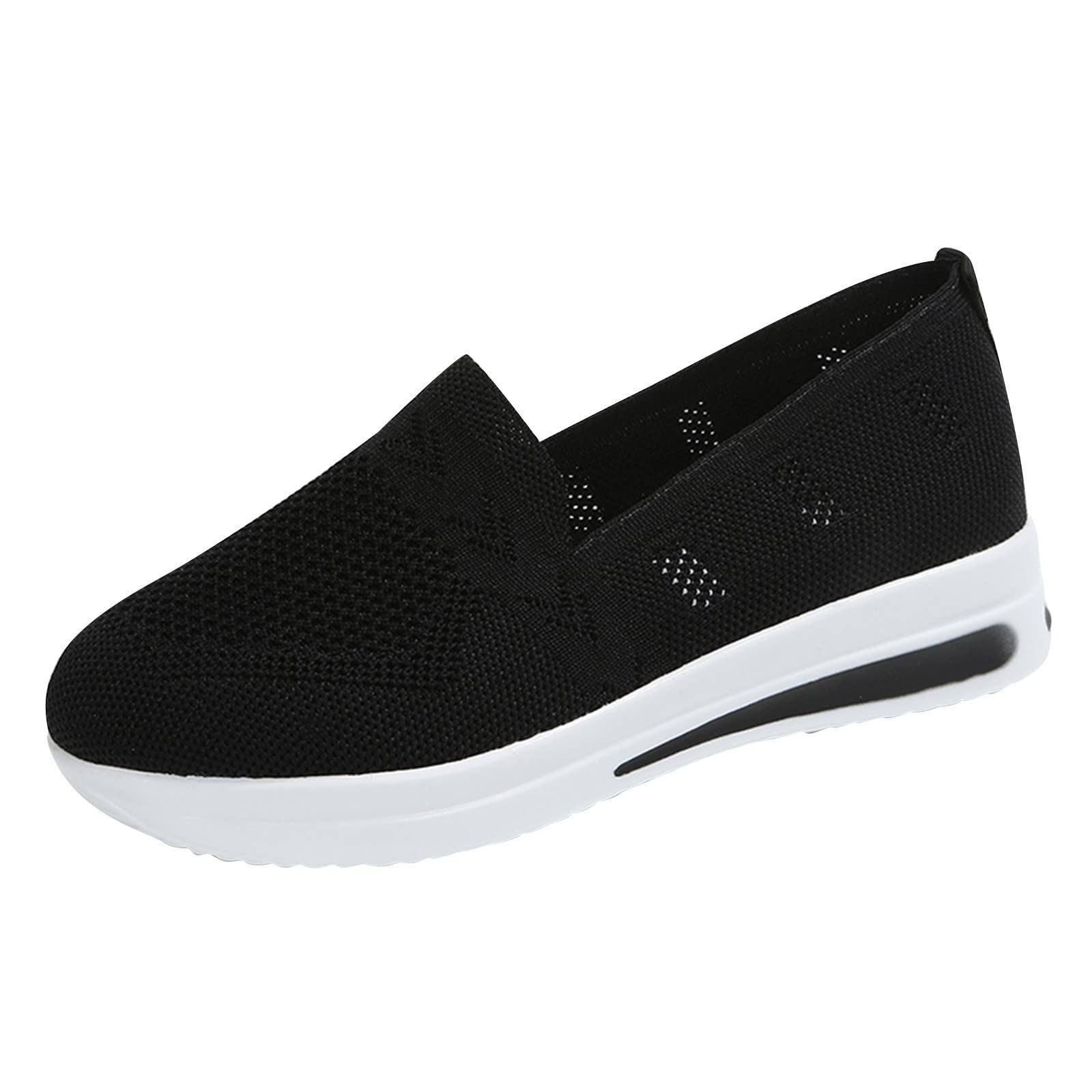 Women's Wide Width Fashion Sneakers - Comfortable Athletic Walking Shoes & Loafers for Casual Wear, Workout & Everyday Use