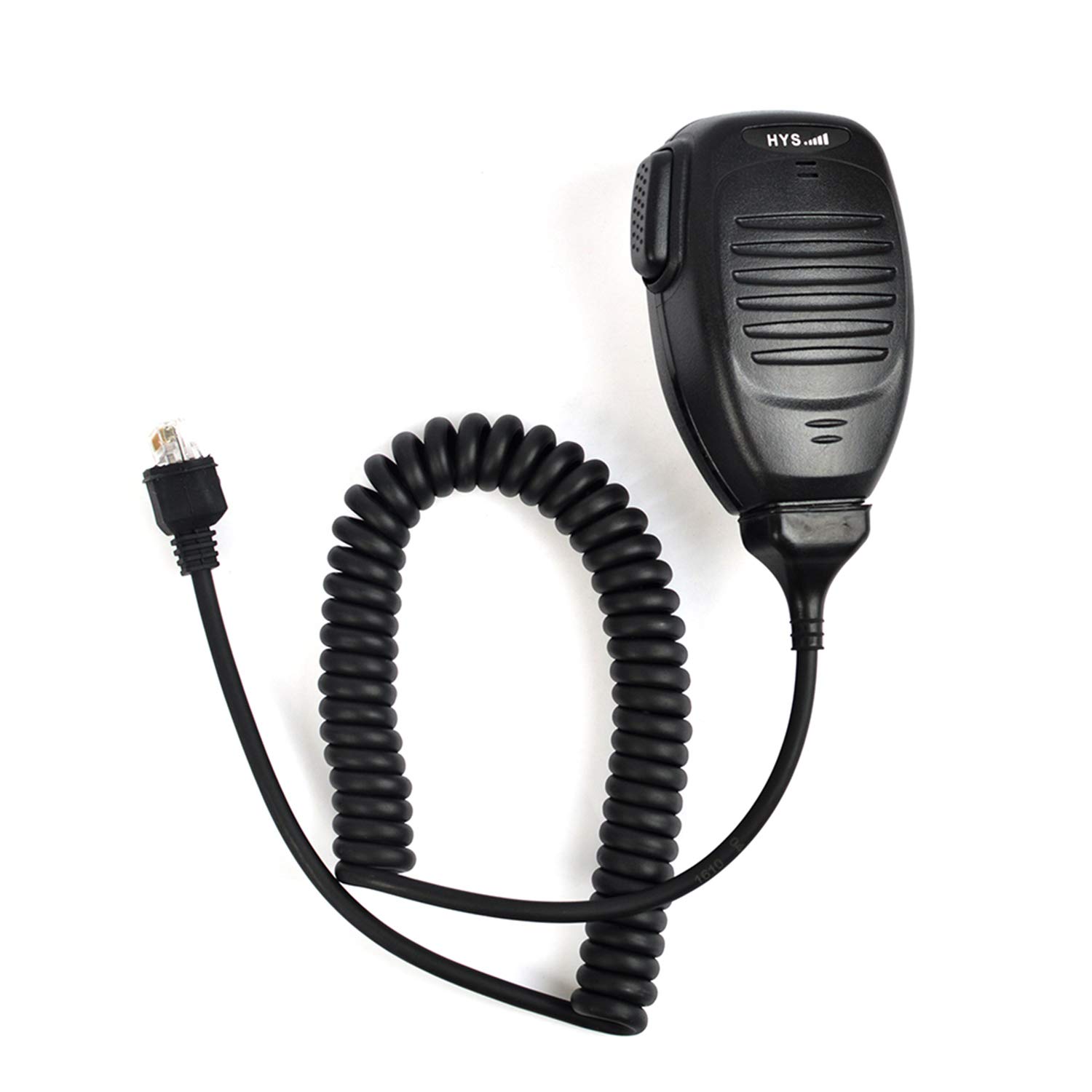 HYS KMC-35 Standard Dynamic Mobile Microphone with RJ45 Connector - Replacement Two Way Radio for Kenwood NX-700 NX-720HG NX-800 NX-820HG Walkie Talkies - Perfect for Security, Construction & Outdoor Communication
