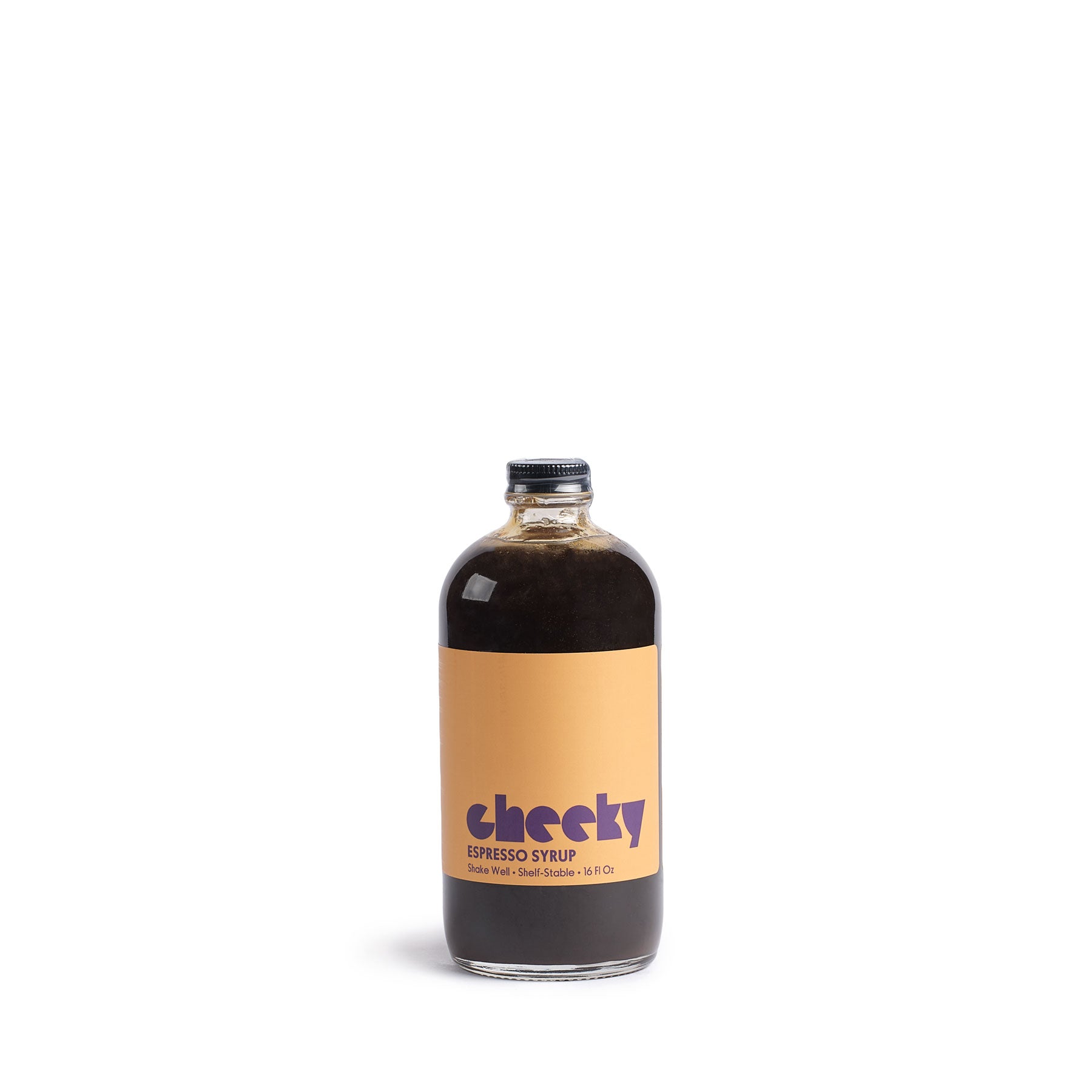 Premium Espresso Syrup 16oz - Rich Coffee Flavor for Lattes, Desserts & Cocktails - Perfect for Home Baristas & Coffee Lovers