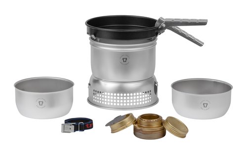 27 23 UL/D Duossal 2.0 Cookset - Lightweight Camping Cookware Set for Backpacking, Hiking & Outdoor Adventures