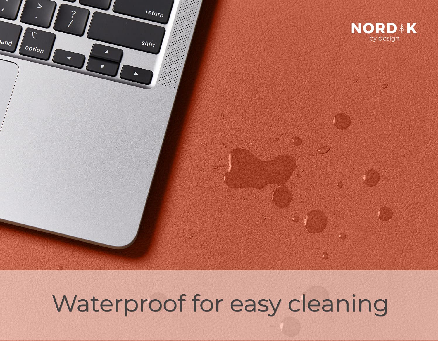 Premium Cork Leather Desk Mat - 35