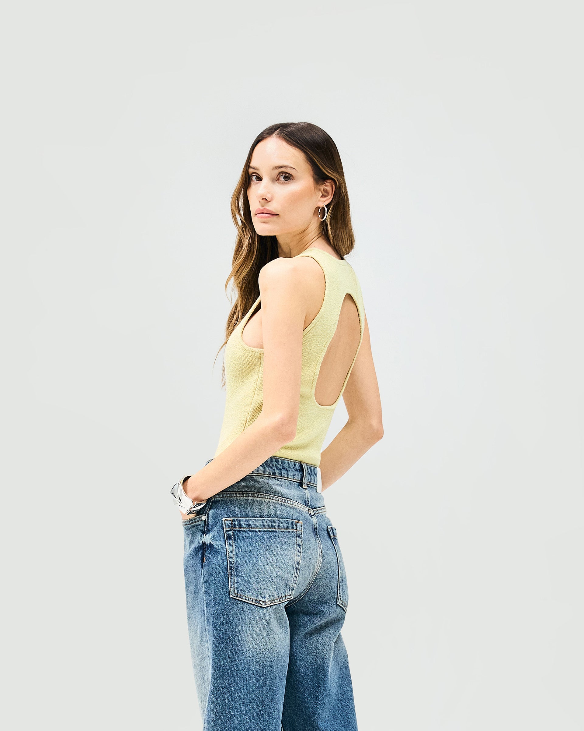 Buttermilk Seedling Tour Bodysuit - Comfortable & Stylish Performance Wear for Dance, Yoga & Fitness