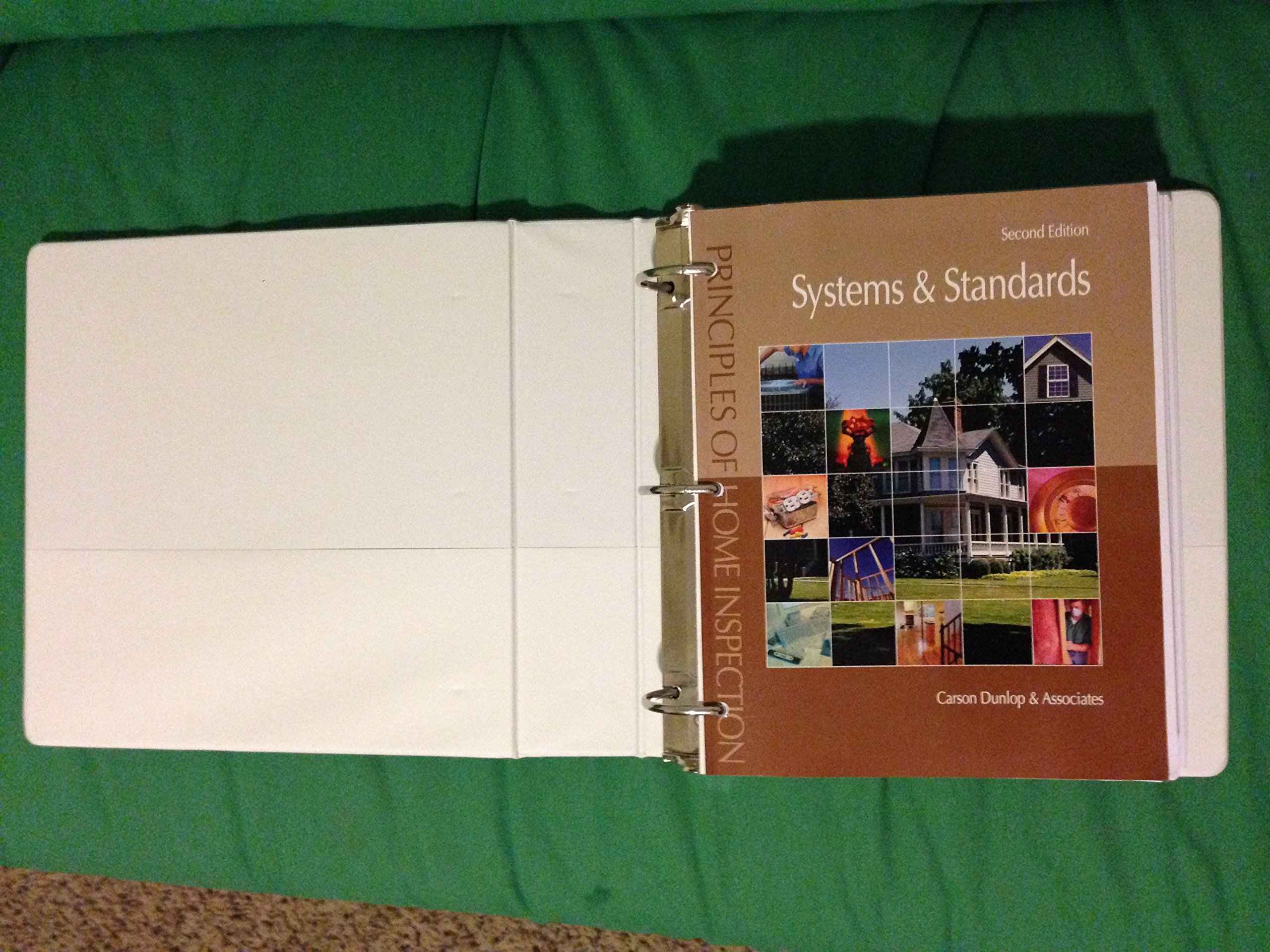 Principles of Home Inspection: Systems and Standards Guide for Homebuyers & Real Estate Professionals | Essential for Property Evaluation & Maintenance