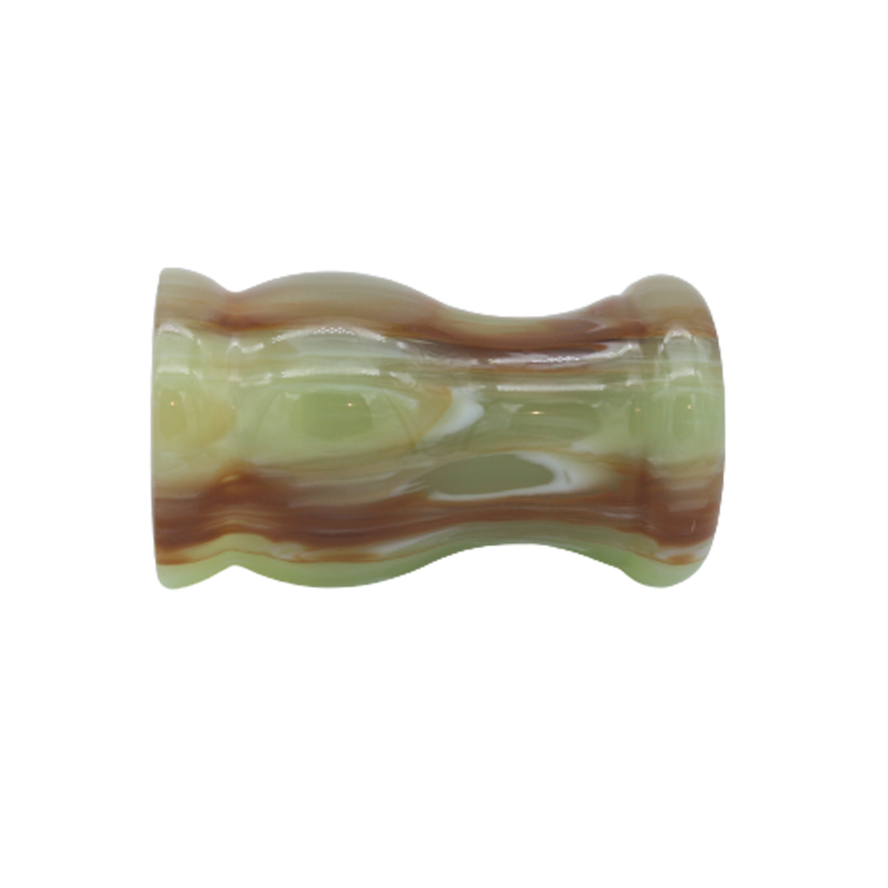 Premium Jade Handcrafted Shaving Brush Handle for Wet Shaving - Fits 24mm & 26mm Knots - Perfect for Traditional Barber Shaving & Luxury Grooming Gifts