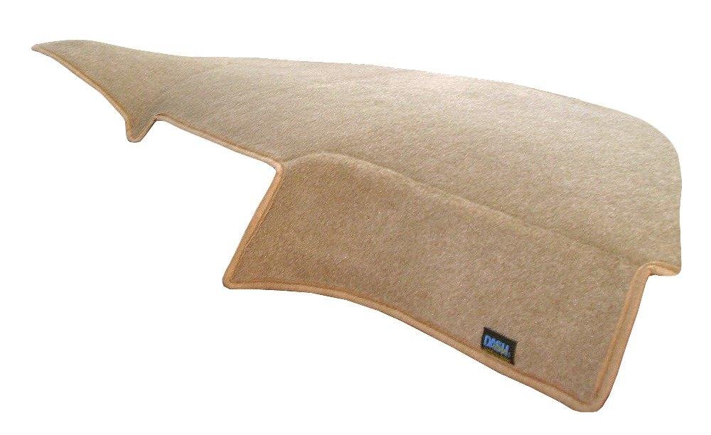 Dash Designs D2920-0CGY Premium Grey Car Dash Cover - Universal Fit for Most Vehicles, UV Protection & Anti-Slip - Perfect for Sun Protection & Interior Customization