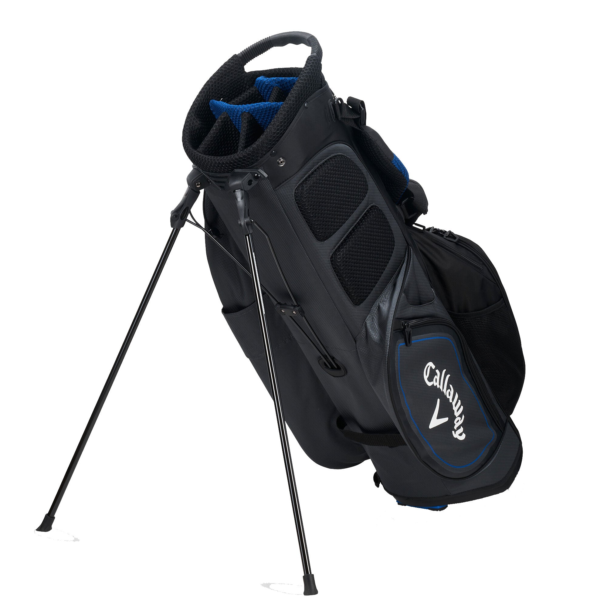 Callaway XR Right Hand Men's Complete Golf Stand Bag Set with 12-Piece Clubs - Perfect for Golfers & Tournaments | Lightweight & Durable Golf Equipment for Driving Range & Course Play