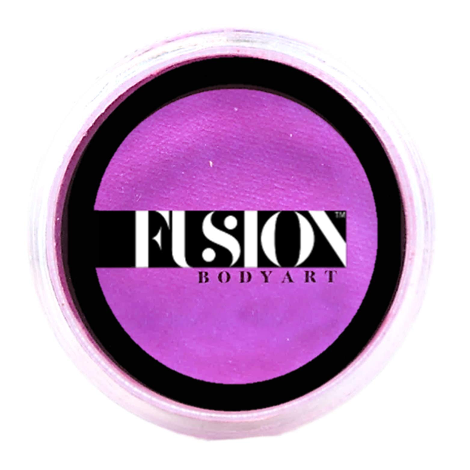Fusion Body Art Pro Face Paint - Pearl Magenta Dreams (25g) | Professional Water-Activated Shimmer Makeup for Face & Body | Hypoallergenic, Non-Toxic & Safe | Perfect for Halloween, Cosplay, Theater & Festival Body Art