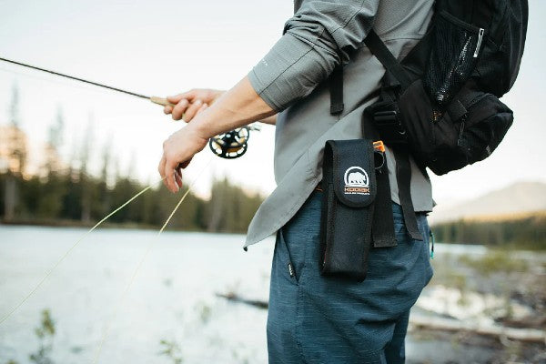 Kodiak Wildlife Adventure Bear Spray Holster 225g - Durable & Secure Outdoor Gear for Hiking, Camping & Bear Safety