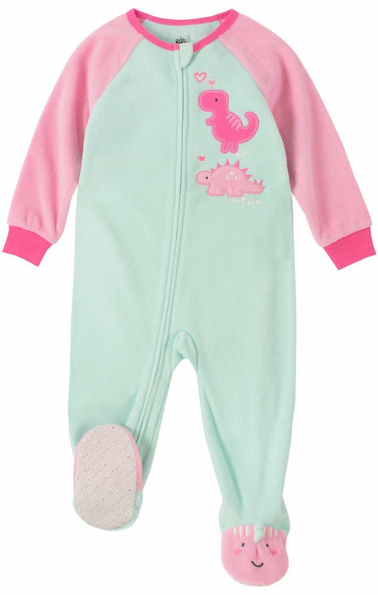 Kids 2-Pack Footed Blanket Sleepers - Soft & Warm Pajamas for Toddlers & Infants - Perfect for Winter Nights & Nursery Comfort
