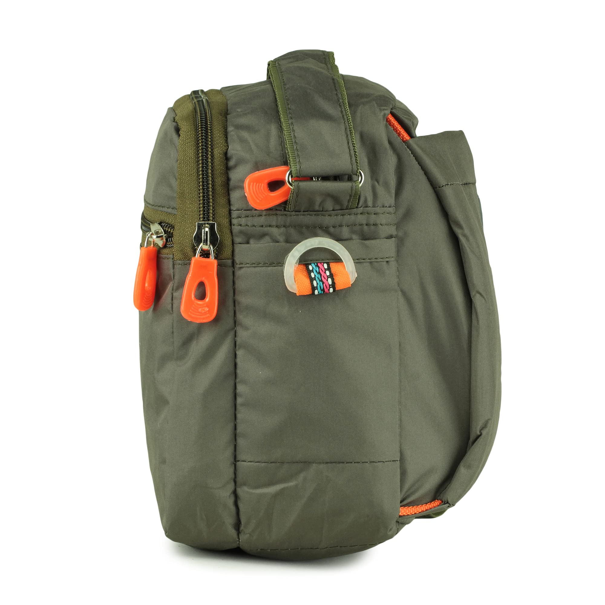 Premium GLOSSY Messenger Bag for Men & Women - Stylish & Durable Crossbody Shoulder Bag - Perfect for Work, Travel & Daily Commute