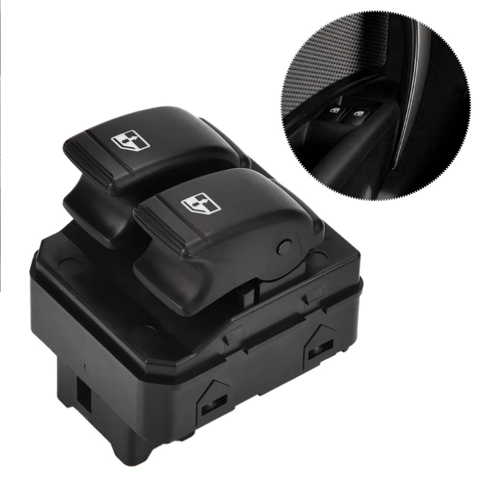 Electric Power Window Lift Switch for Chevy Lova - Single Control Car Window Regulator - Perfect for DIY Auto Repair & Window Replacement
