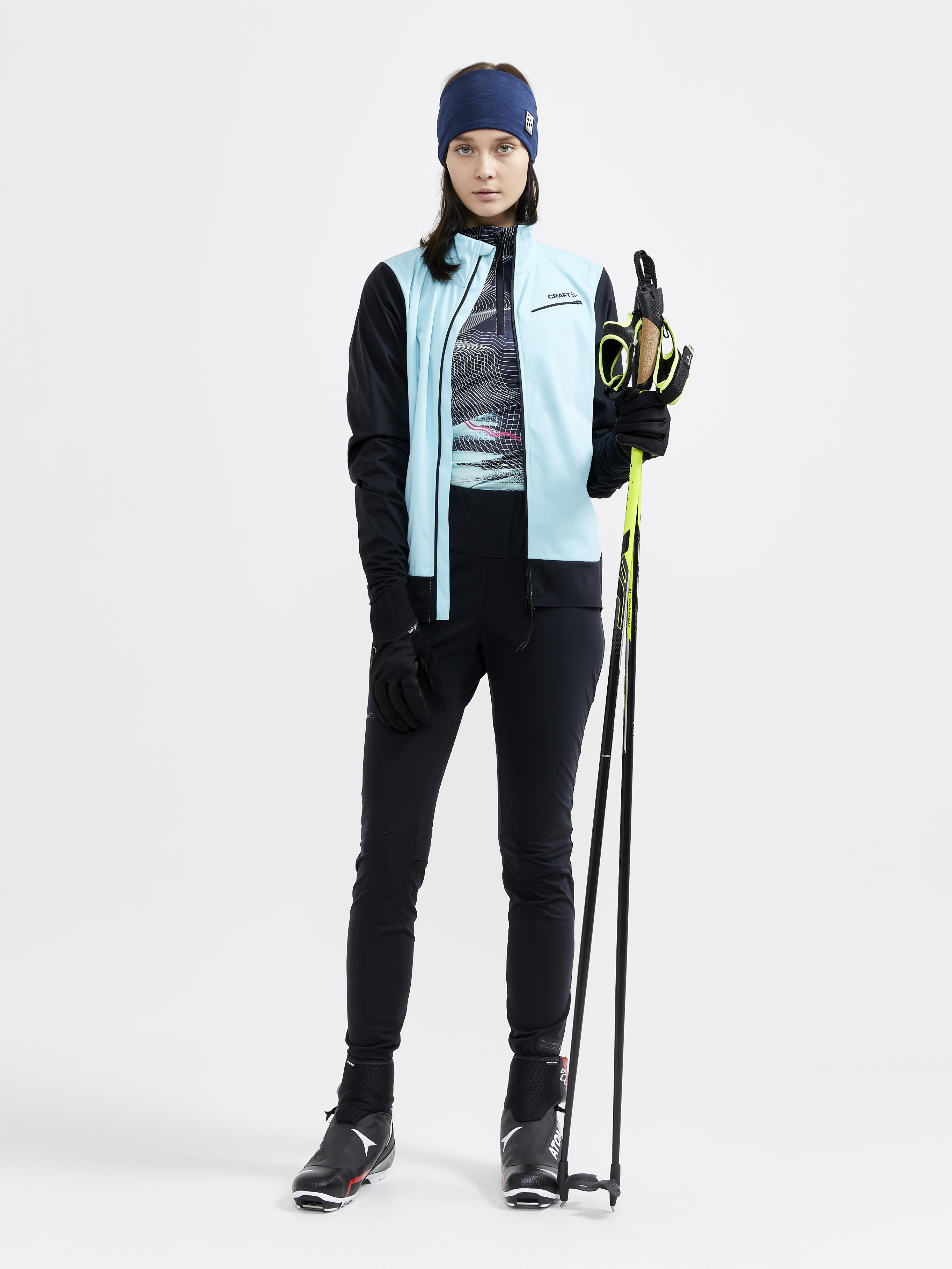 Women's PRO Velocity XC Ski Jacket - Waterproof Windproof Insulated Winter Jacket for Cross Country Skiing & Snow Sports | Perfect for Cold Weather Outdoor Activities