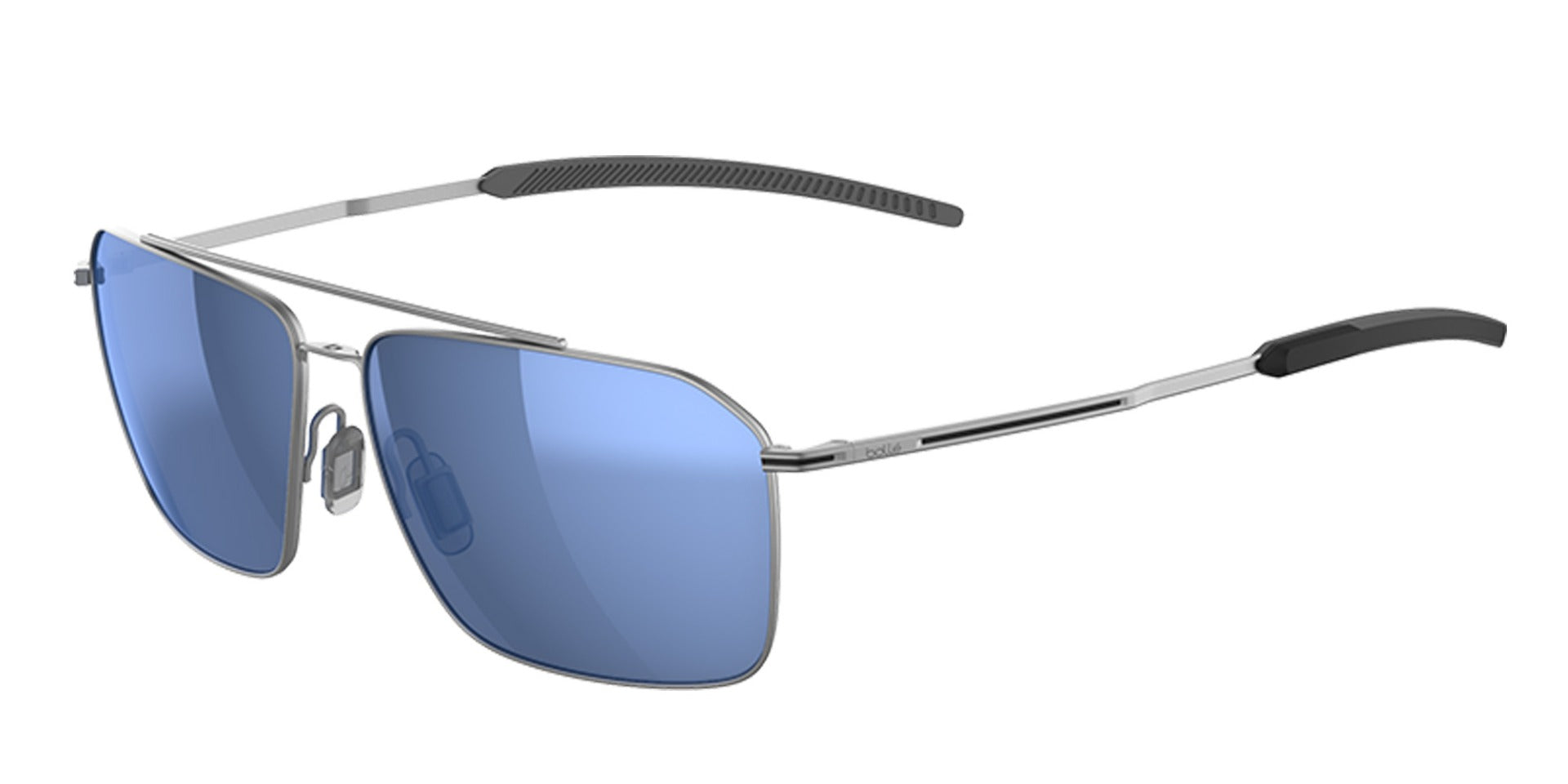 Bolle Flow Sunglasses - Polarized UV Protection Sports Sunglasses for Men & Women - Perfect for Running, Cycling, and Outdoor Activities