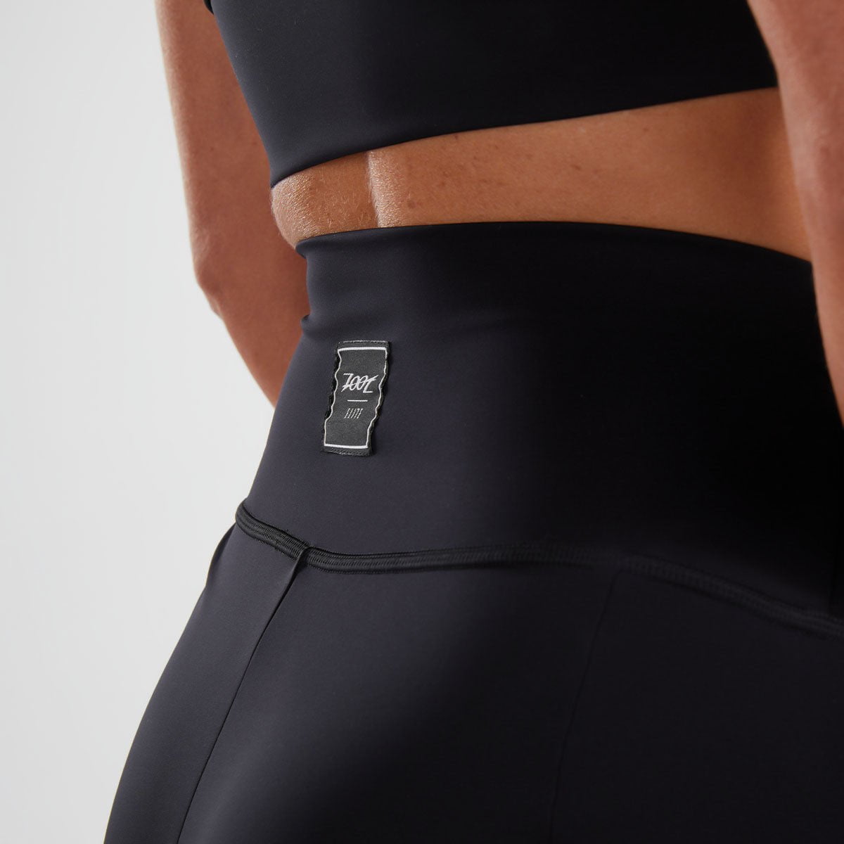Women's High Waist Yoga Shorts - Black - Breathable & Stretchy Workout Shorts for Running, Gym, Pilates & Lounge Wear