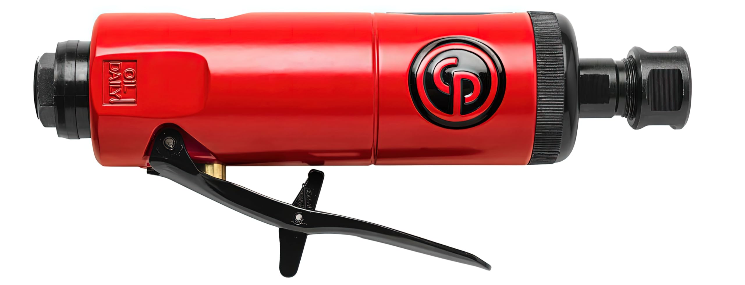 Chicago Pneumatic CP872 Heavy Duty Air Die Grinder - 1/4 Inch (6mm), 0.63HP/470W, 27000 RPM - Ideal for Welding, Woodworking, Automotive Detailing & Metal Polishing - Perfect for Professional Shops, DIY Projects & Industrial Applications