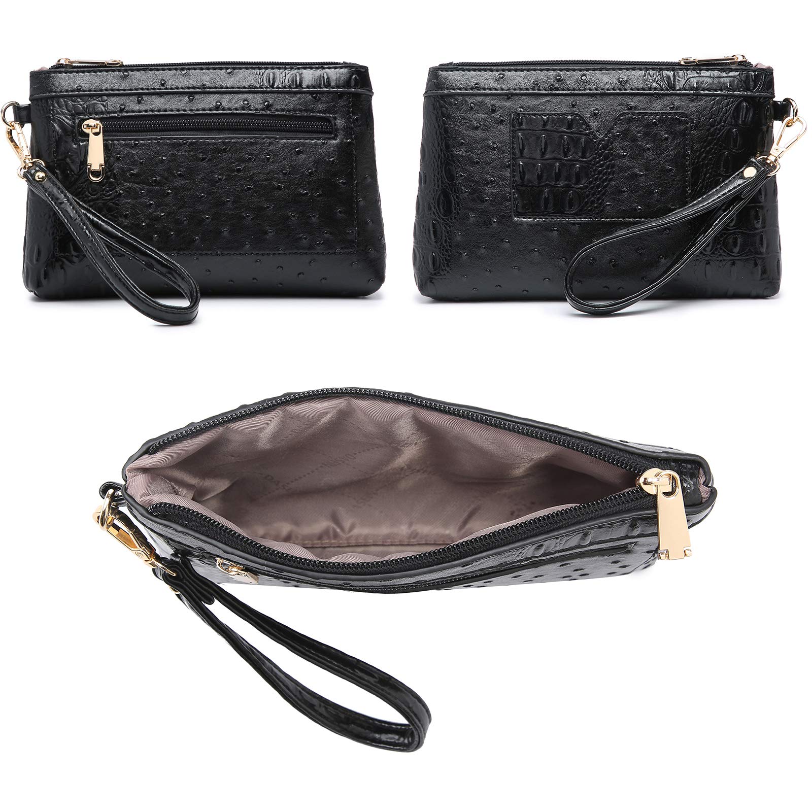 MKP Women's Fashion Satchel Handbag - Stylish Top Handle Tote & Shoulder Bag for Work with Matching Wristlet Wallet - Perfect for Office, Business Meetings & Daily Commute