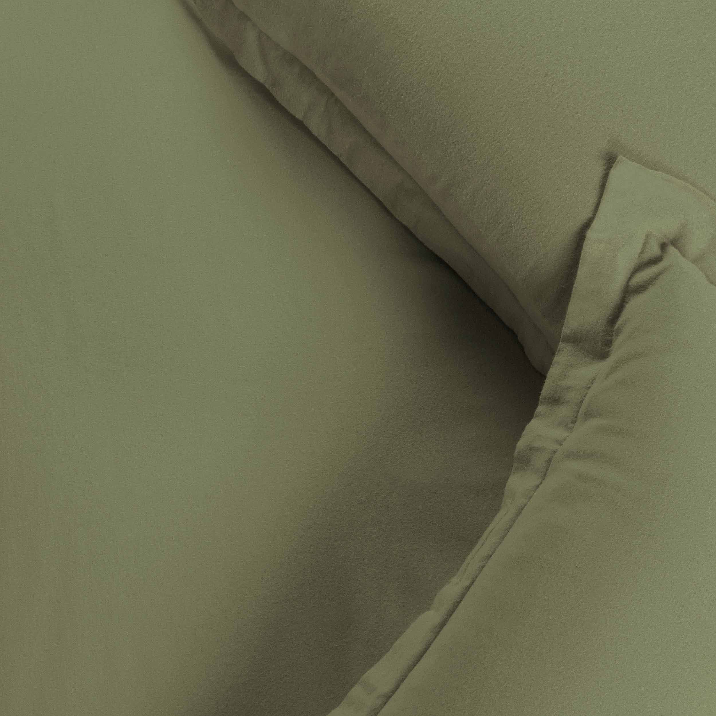 Premium 100% Cotton Flannel Duvet Cover Set - Soft & Cozy Bedding for Winter - Perfect for Master Bedroom, Guest Room & Cold Weather Comfort