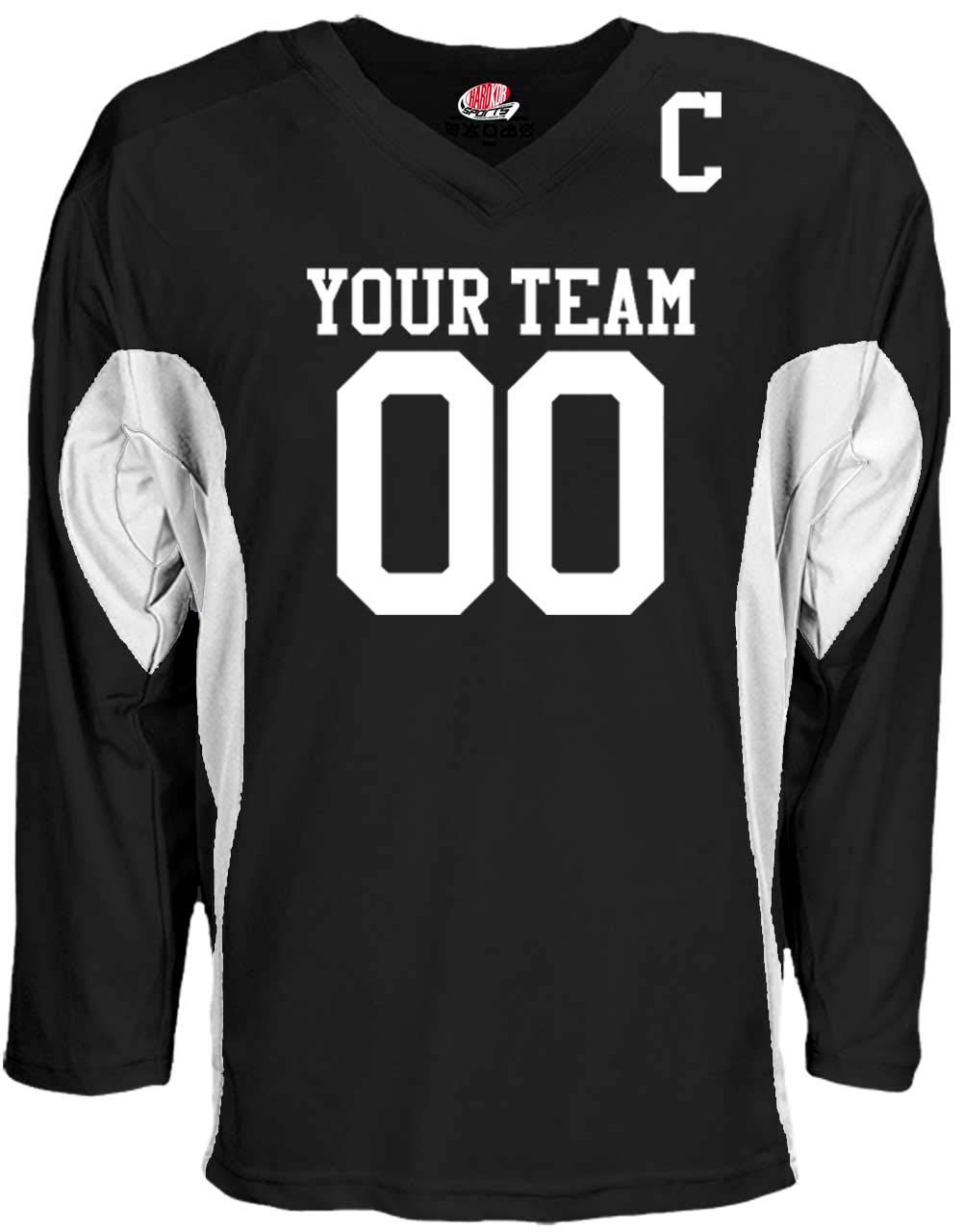 Custom Hockey Jersey with Names & Numbers - Personalized Team Uniform for House League, Youth & Adult Hockey Games - Perfect for Tournaments, Practice & Fan Gear