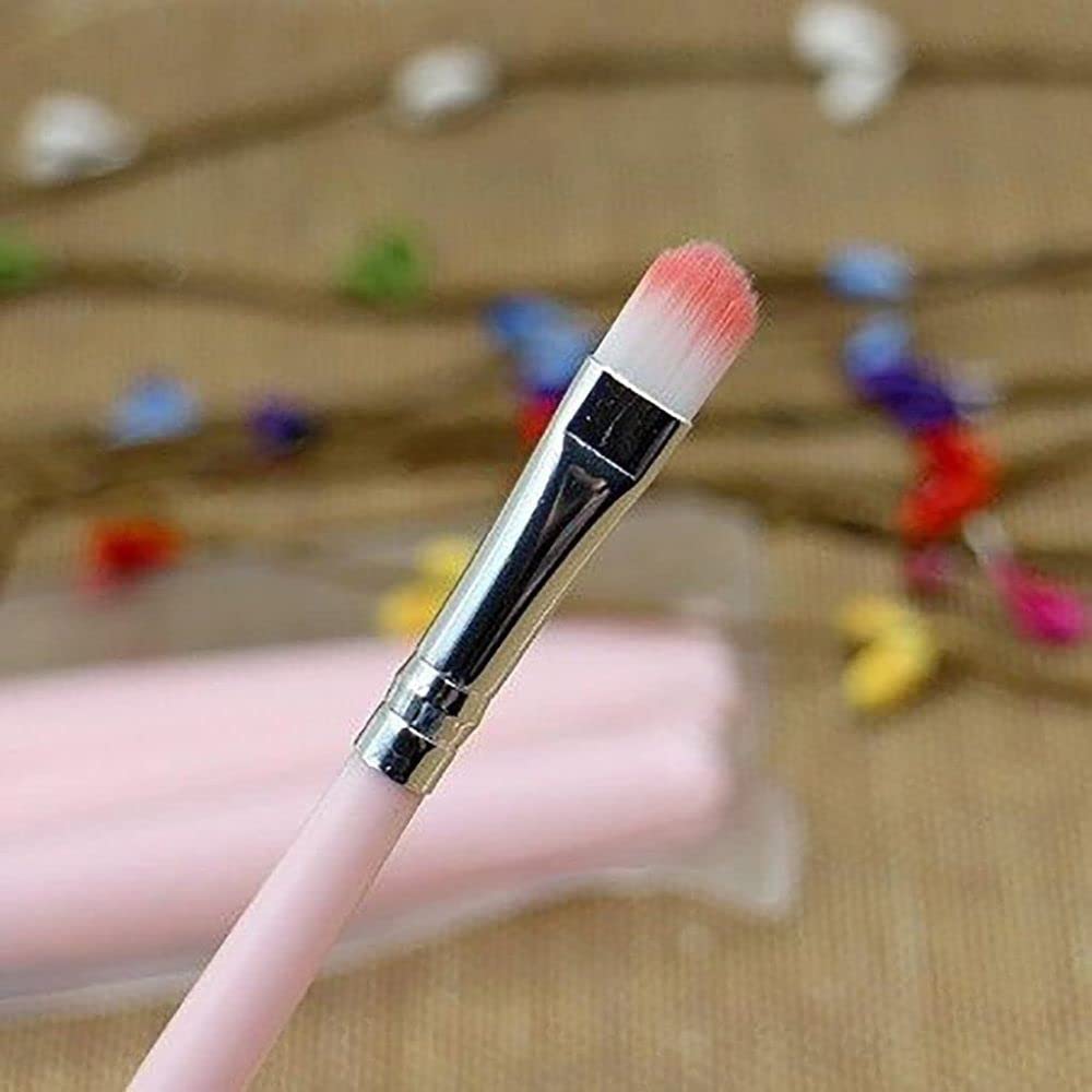 Professional Makeup Brush Set & Wearable Nail Polish Holder Ring - Complete Manicure & Pedicure Kit for Salon Quality Beauty (Perfect for Home Use & Travel)