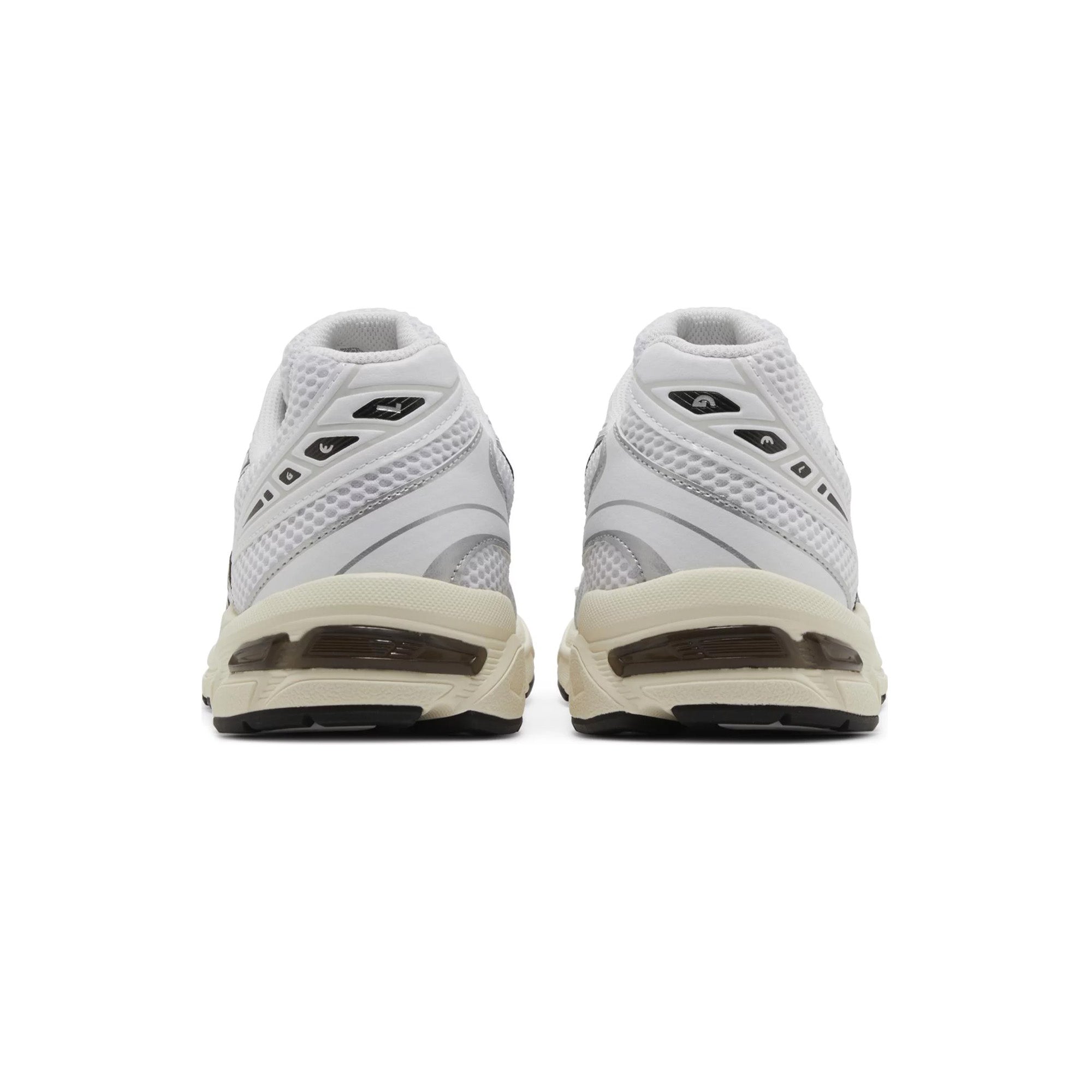 ASICS Gel 1130 Running Shoes for Men - White & Cloud Grey - Lightweight Cushioned Sneakers for Jogging, Gym Workouts & Casual Wear