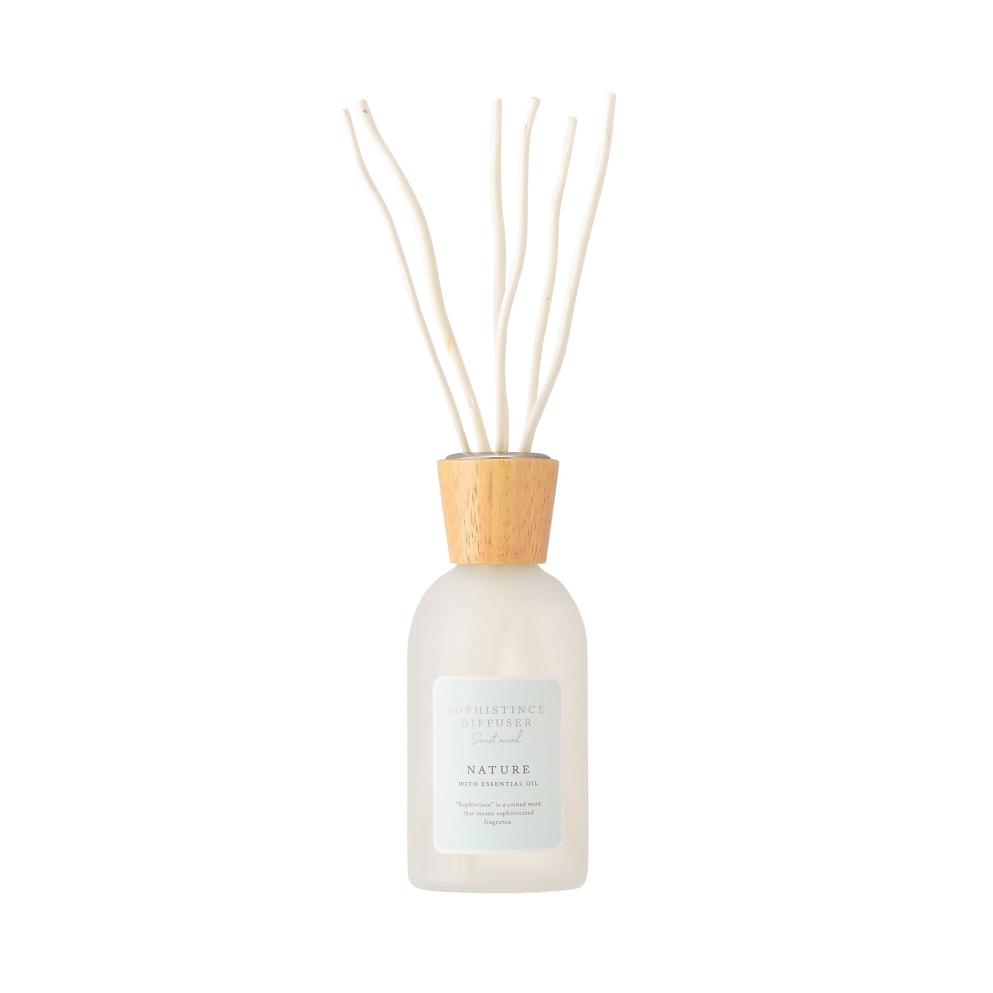 Sophisticated Green Aroma Diffuser - Natural Essential Oil Reed Diffuser for Home, Office & Spa - Relaxing Fragrance for Aromatherapy & Stress Relief