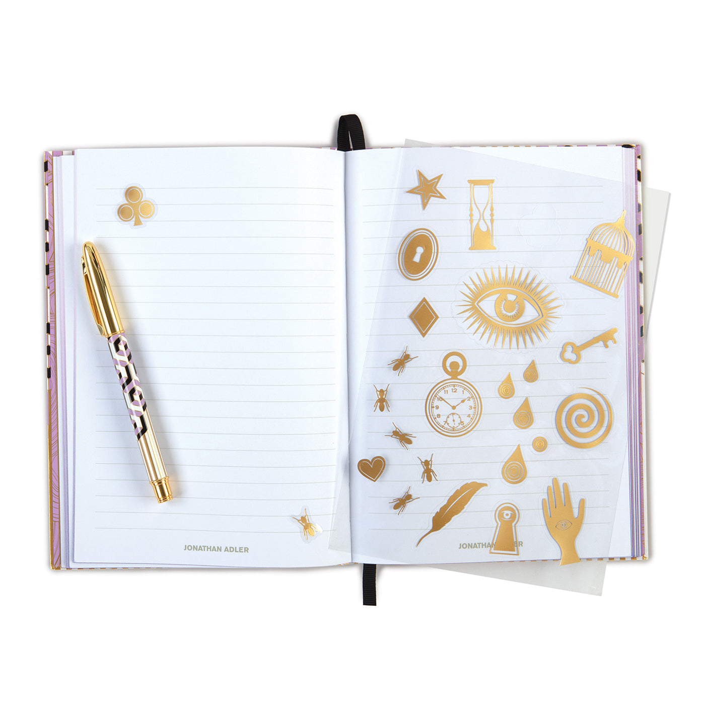 Versailles Journal - Elegant Notebook for Writing, Sketching & Note Taking - Perfect for Travel, Office & School Use