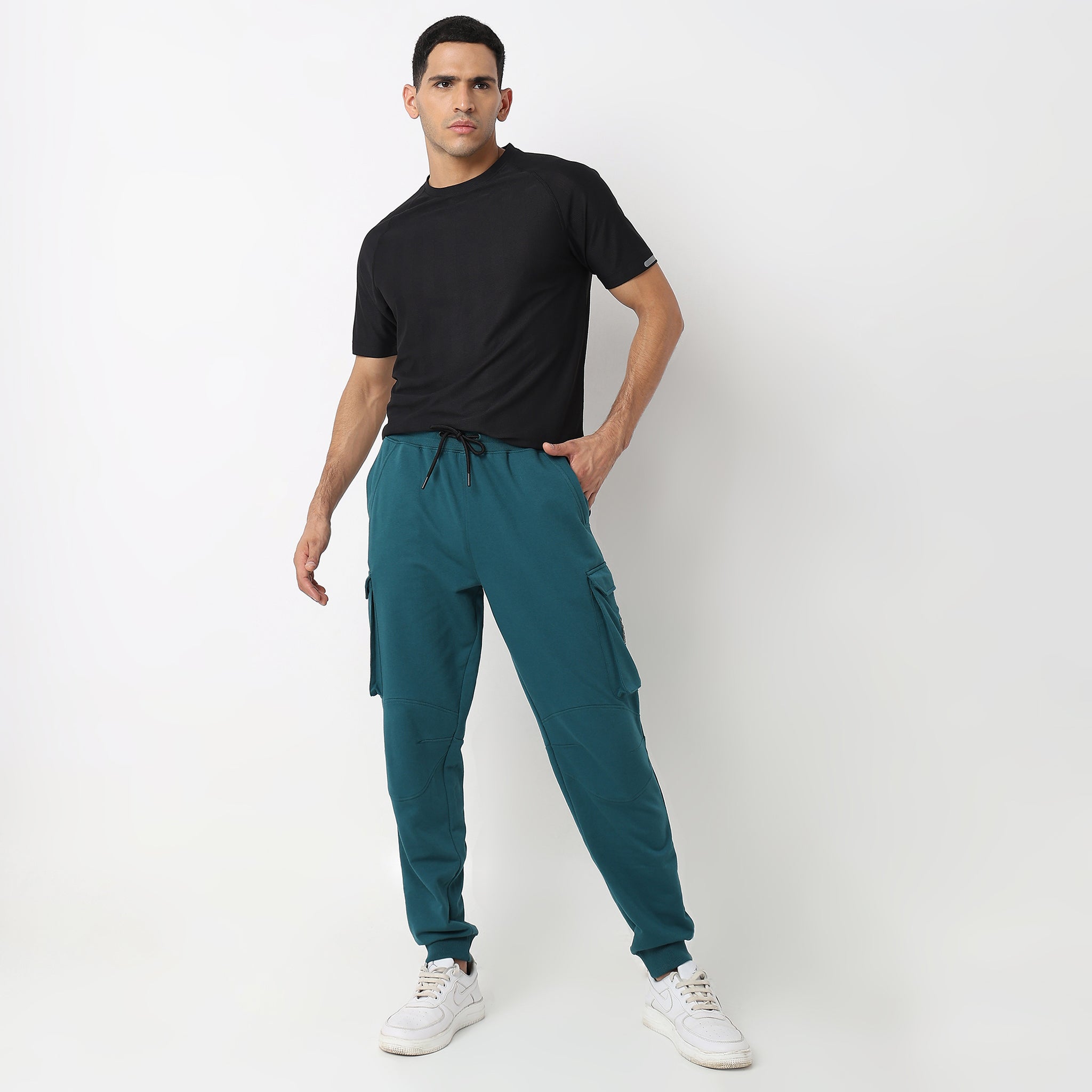 Mid Rise Urban Traveler Trackpants - Comfortable Jogger Pants for Men & Women | Perfect for Gym, Running, Travel & Casual Wear
