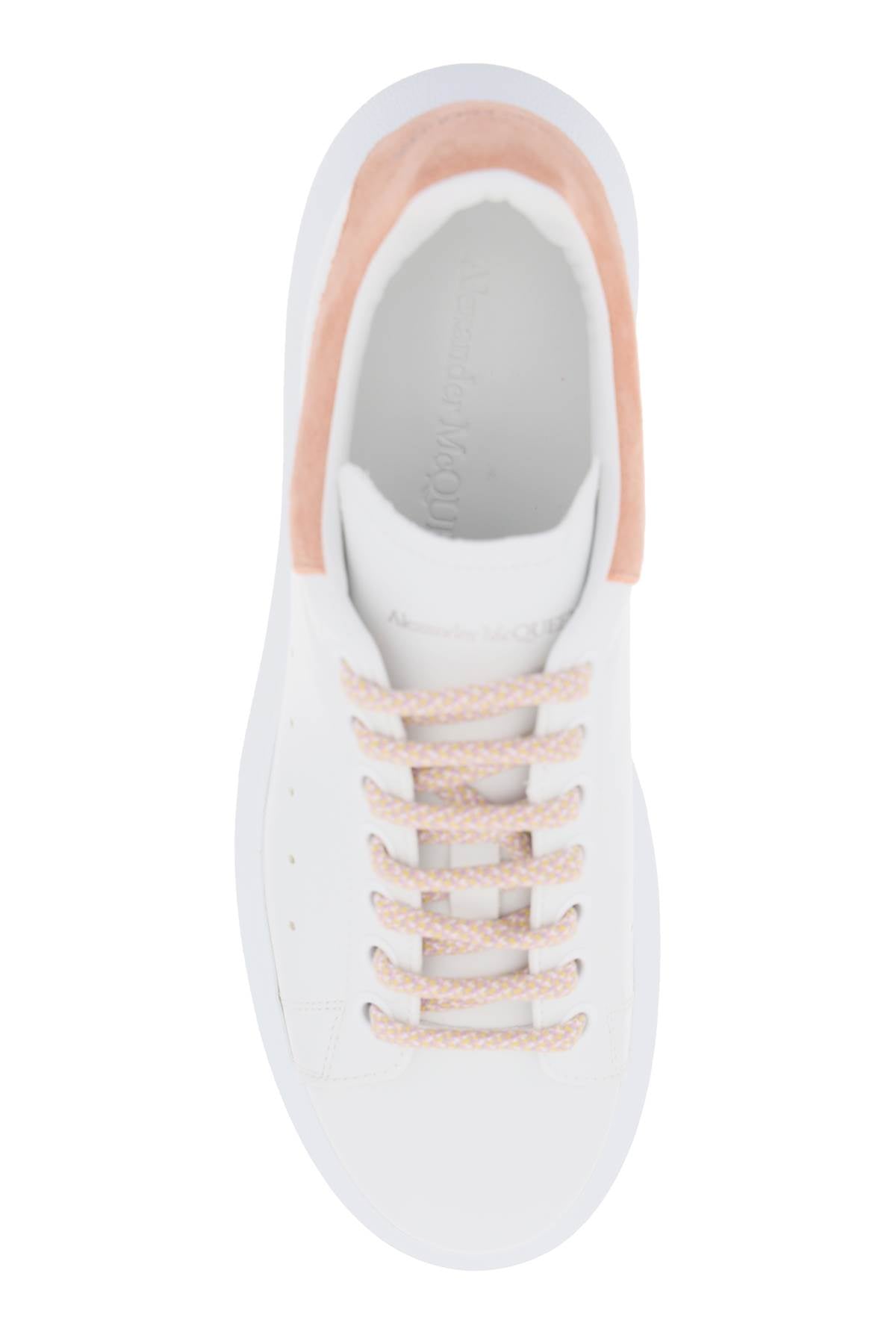 Alexander McQueen Oversize Sneakers for Women - Fashion White Platform Shoes | Comfortable & Stylish for Casual Wear, Running, and Street Style