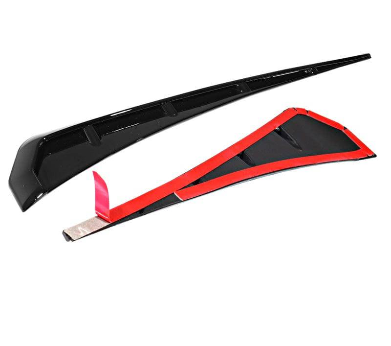 2016-2021 Honda Civic Front Fender Vent Cover - Gloss Black Replacement Side Vent | Perfect for Car Customization & Exterior Styling Upgrades