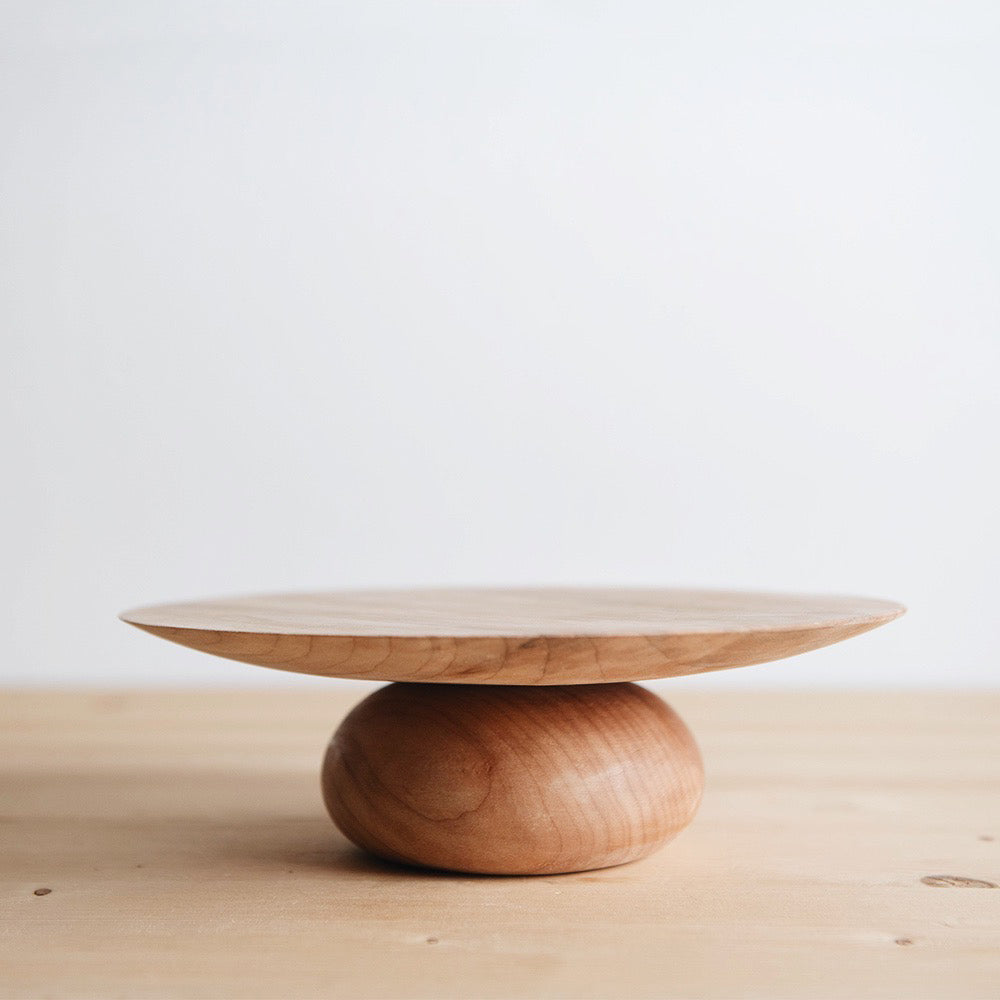 Maple Wood Cake Stand - Rustic 3-Tier Dessert Display for Wedding, Birthday Party & Home Decor - Perfect for Cupcakes, Cakes & Pastries