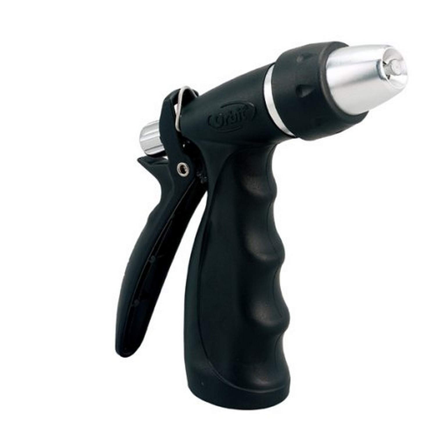 Orbit Ultralight Adjustable Pistol Grip Hose Spray Nozzle 58340 - Perfect for Garden Watering, Car Washing & Outdoor Cleaning