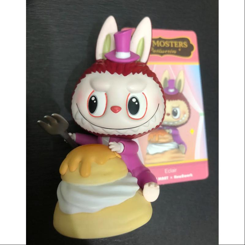 Labubu The Monsters Patisserie Series Eclair - Cute Collectible Vinyl Figure for Anime Fans & Toy Collectors | Perfect for Display, Gifts, and Home Decor