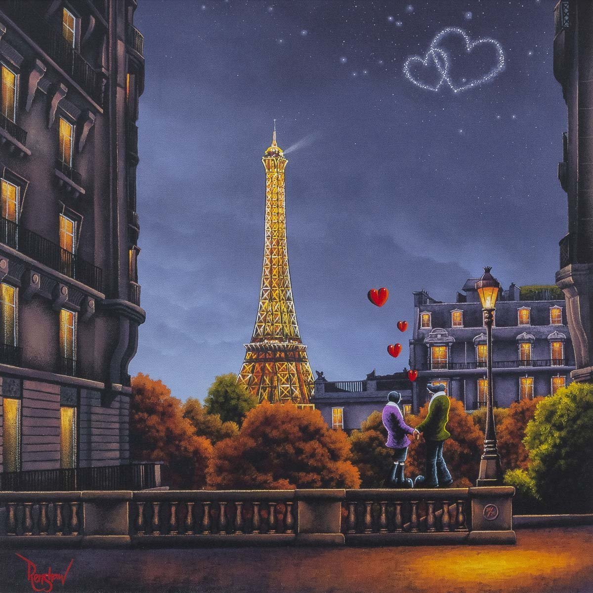 New Adventure Begins & City of Love, City of Light Edition Set - Perfect for Travel Enthusiasts and Paris Lovers