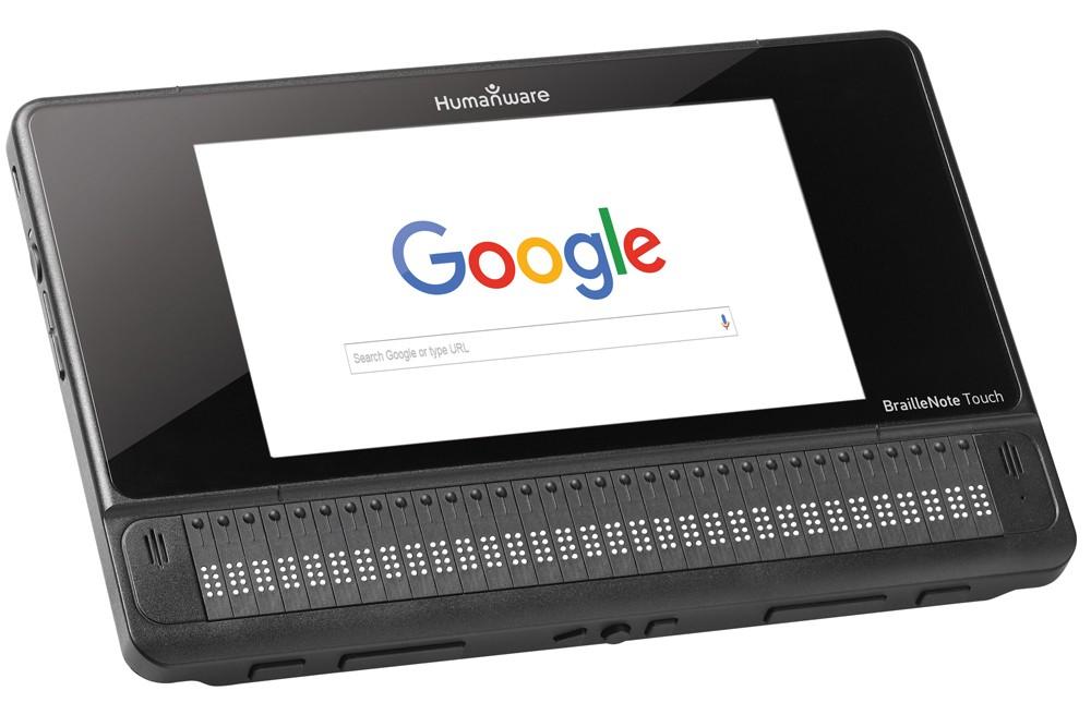 BrailleNote Touch 18 or 32 Plus - Portable Braille Notetaker for Visually Impaired | School, Work & Daily Use Assistive Technology Device