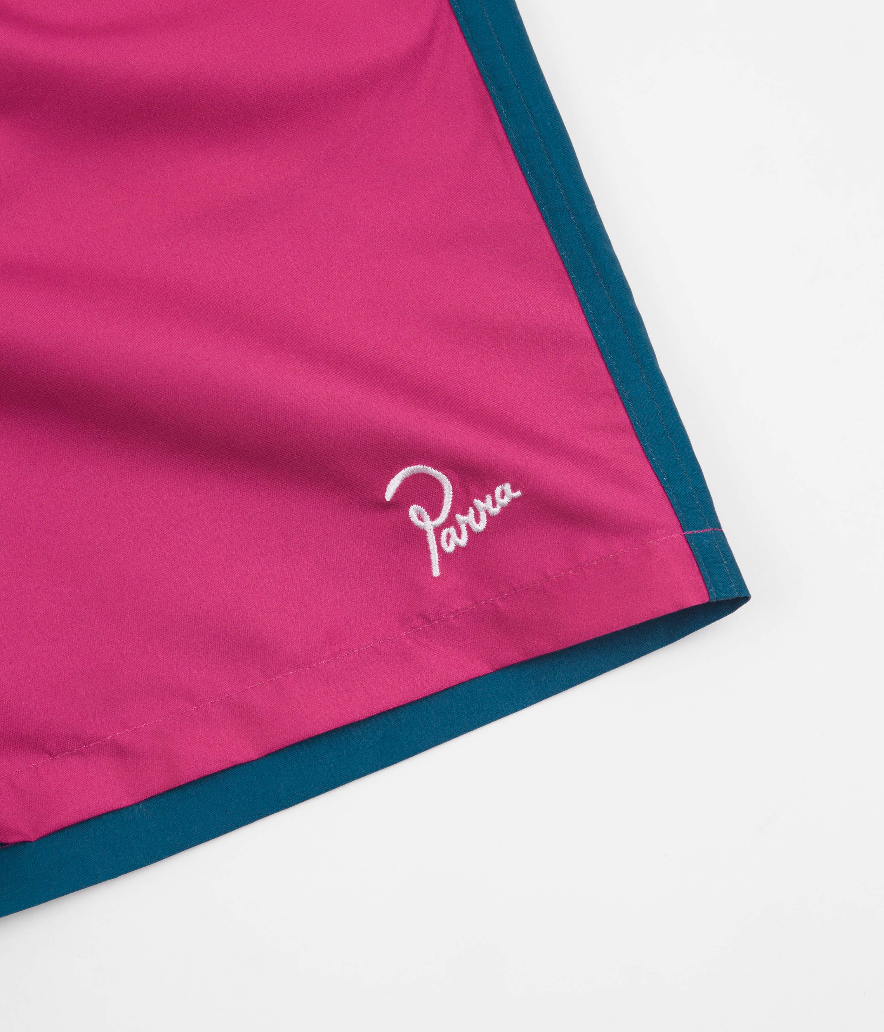 Parra Waterpark Swim Shorts for Men - Quick Dry, Comfortable & Stylish Swim Trunks for Beach, Pool & Summer Vacations