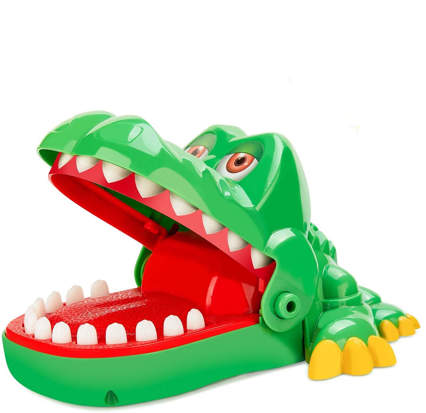 Best Crocodile Teeth Game for Kids - Fun Alligator Dentist Toy with Biting Action, Exciting Family Board Game for Parties & Preschool Learning Activities