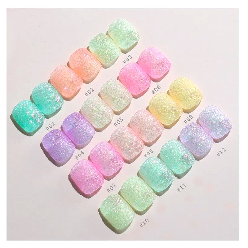 Shiny Fine Glitter Powder for Crafts - Sea Salt Series | DIY Art, Nail Art, Scrapbooking & Home Decor