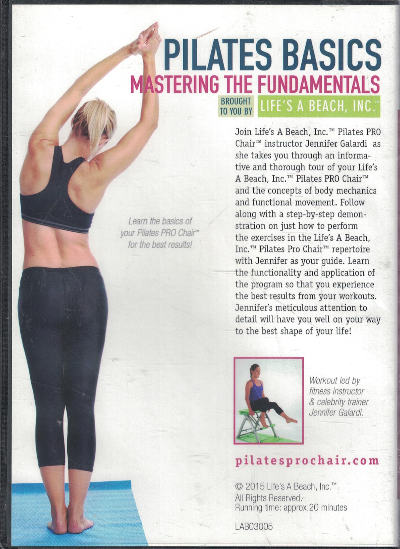 Pilates Basics: Mastering the Fundamentals for Beginners - Improve Strength, Flexibility & Posture | Home Workout & Studio Training Guide