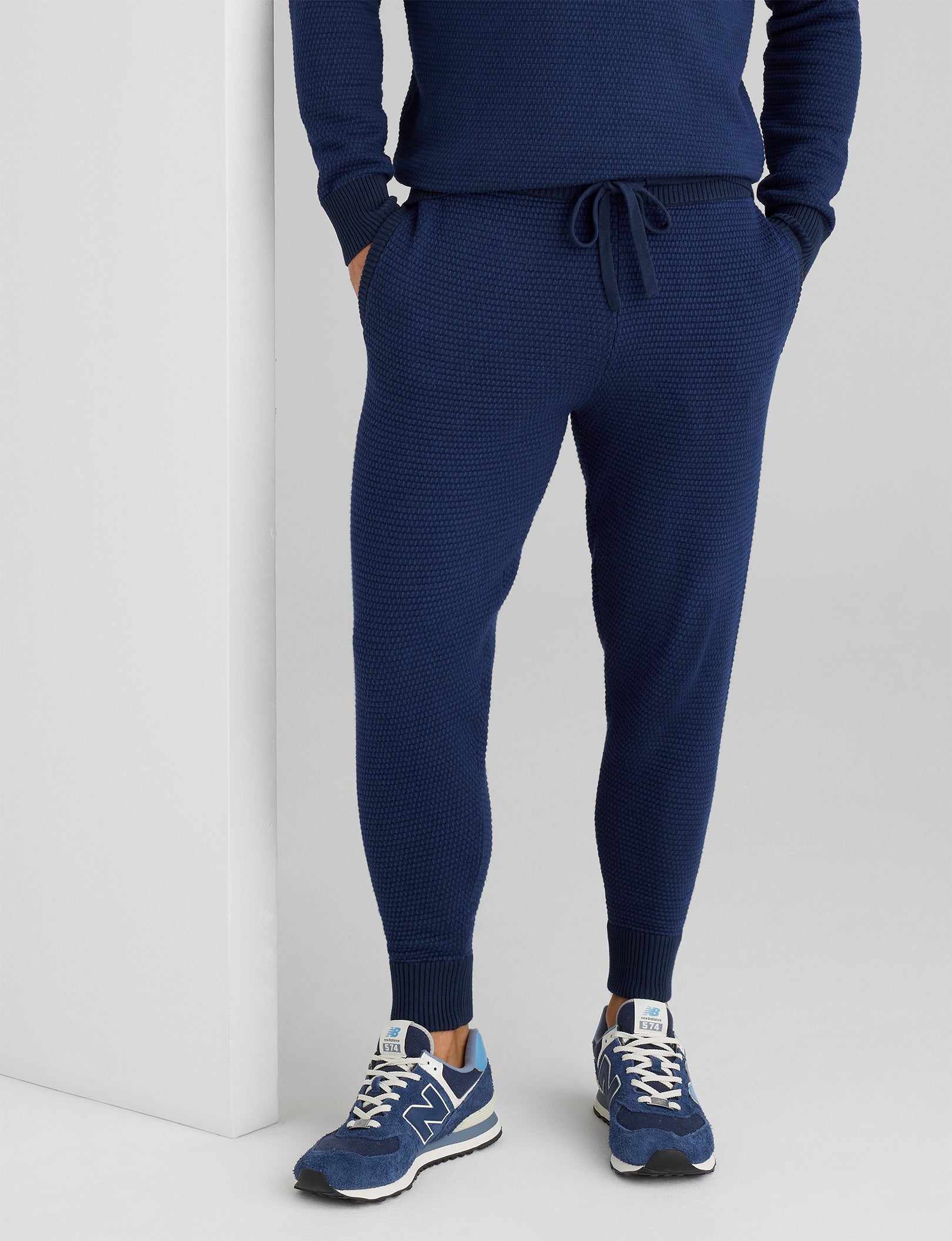 Cozy Sweater Lounge Jogger Pants for Women - Soft Fleece Loungewear Set, Comfortable Casual Outfit for Home, Yoga, and Relaxation