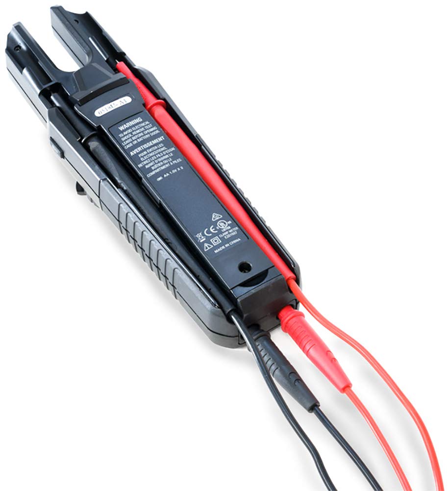 FLIR VT8-1000 Voltage Tester - 1000V/200A Open Jaw Clamp Meter for AC/DC Current, Continuity & Voltage Testing - Perfect for Electricians, HVAC & Industrial Maintenance