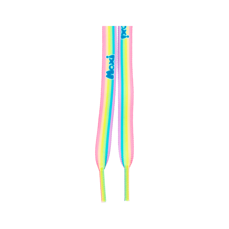 Moxi x Derby Laces - Premium Roller Skate Shoelaces for Women & Men - Perfect for Roller Derby, Artistic Skating & Rink Fun
