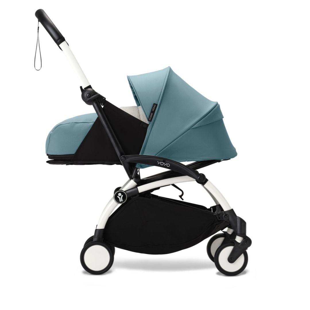 Stokke® YOYO 3 Lightweight Baby Stroller with Newborn Pack - Compact Foldable Travel Stroller for Infants 0+ Months - Perfect for Air Travel, City Walks and Everyday Use