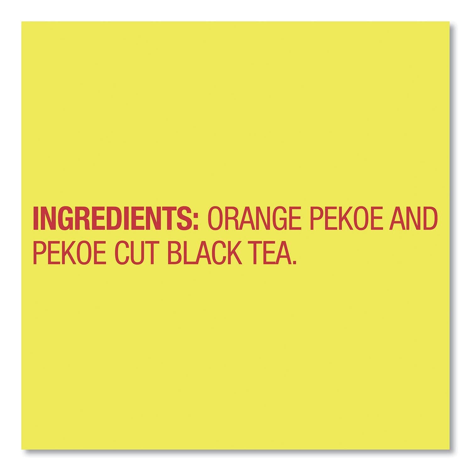 Premium Tea Bags - 100 Count Regular Black Tea Bags for Hot & Iced Tea | Perfect for Home, Office, or Restaurant Use