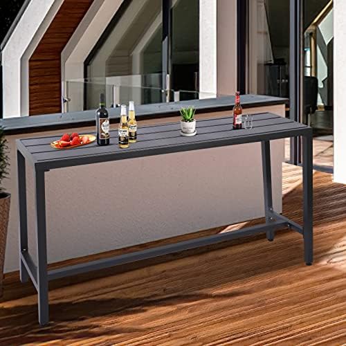 Outdoor Bar Table 63