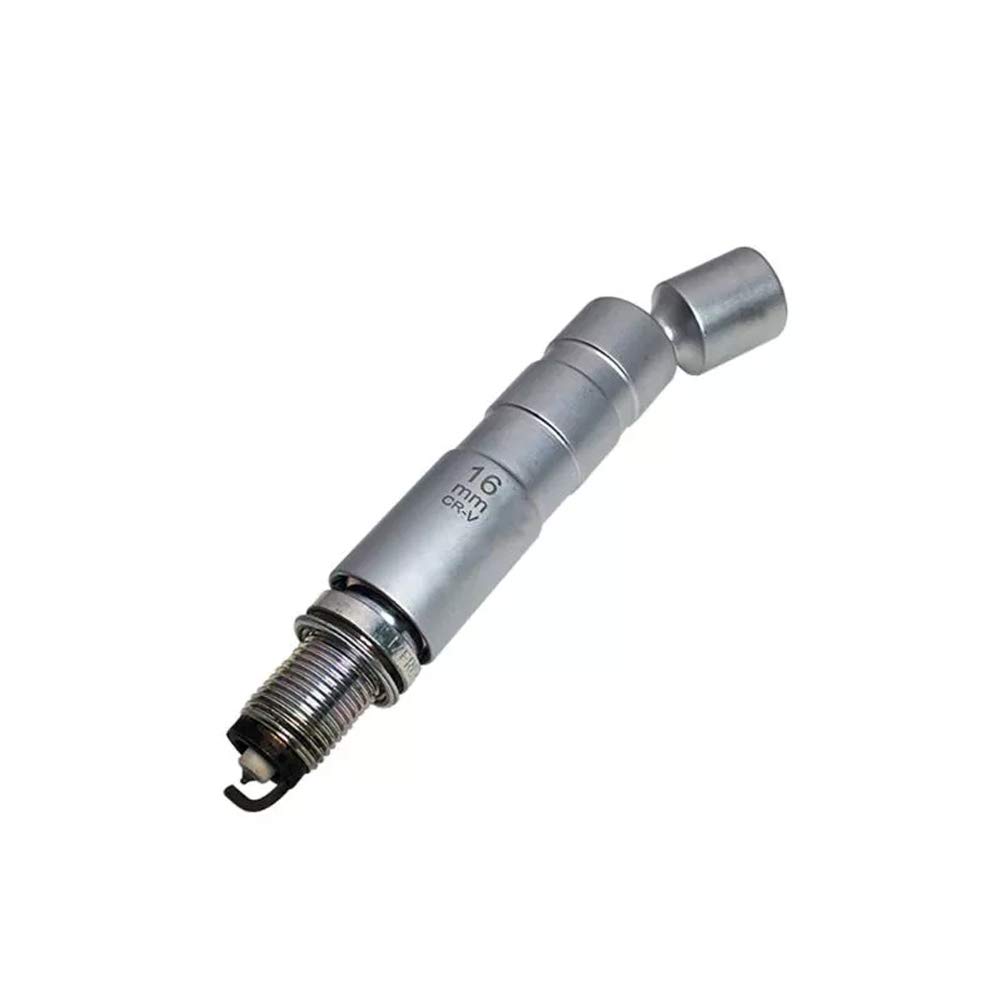 16mm Magnetic Swivel Spark Plug Socket - 3/8