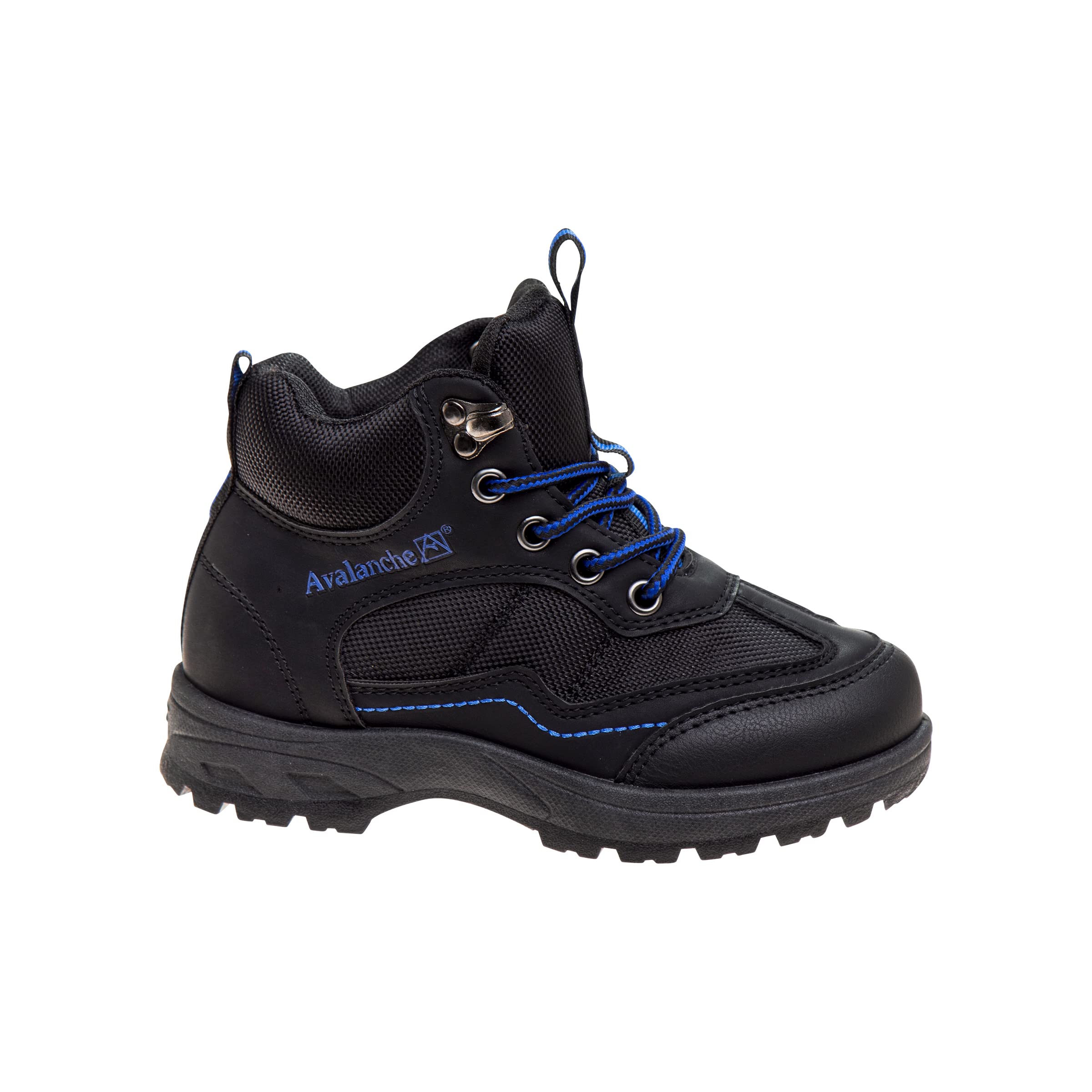 Waterproof Kids Hiking Boots - Comfortable Outdoor Construction Work Boots for Boys & Girls - Perfect for Camping, Trail Walking and Playground Adventures