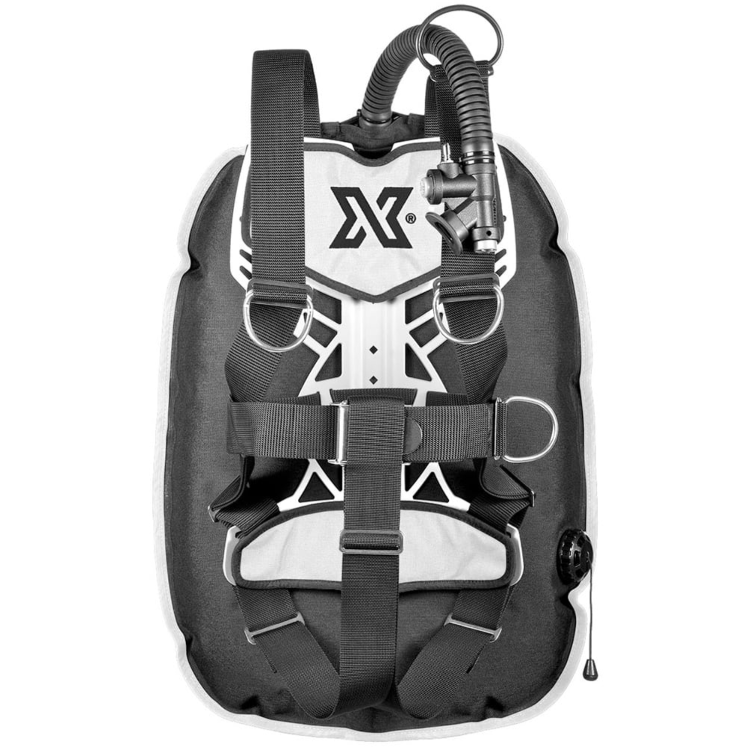 XDeep NX Ghost Standard Full Setup Wing System - Premium Scuba Diving BCD for Advanced Divers - Special Order Colors Available - Perfect for Deep Sea Exploration and Technical Diving